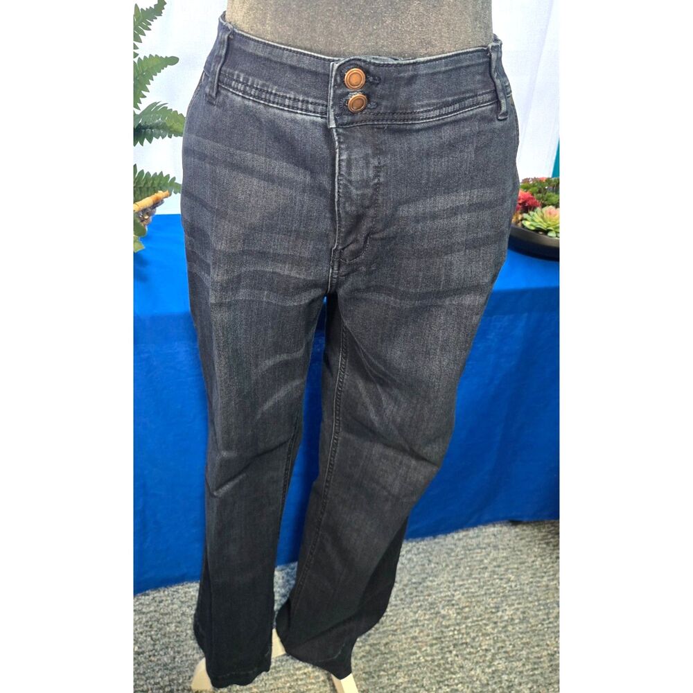 EST. 1946 Denim Curvy Fit Jeans – Size 10, Double Button Waist